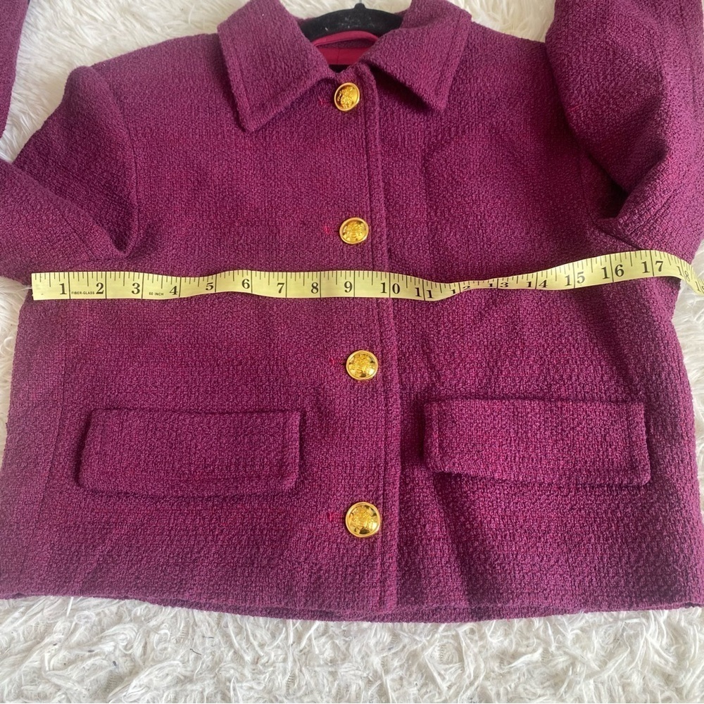Aritzia Babaton Frances Jacket Elixir Purple - Picture 4 of 7